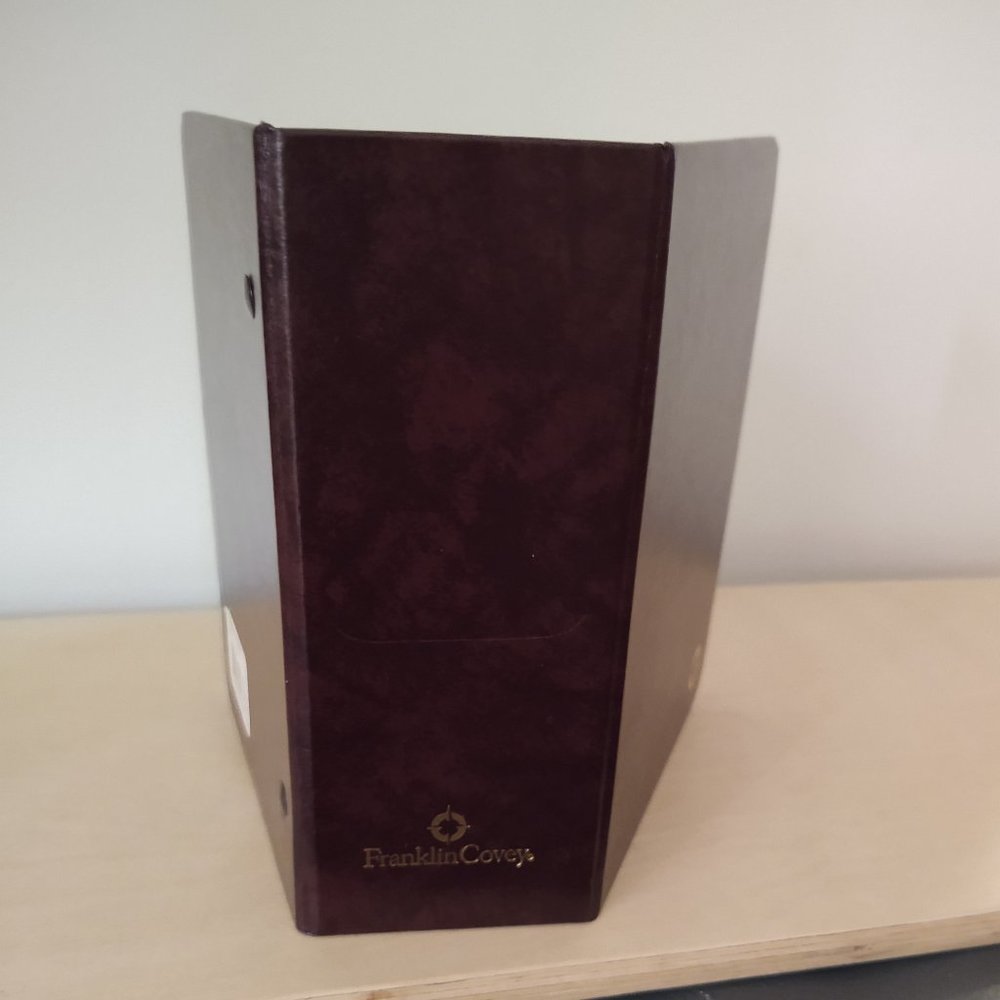 Franklin Planner Storage Binder